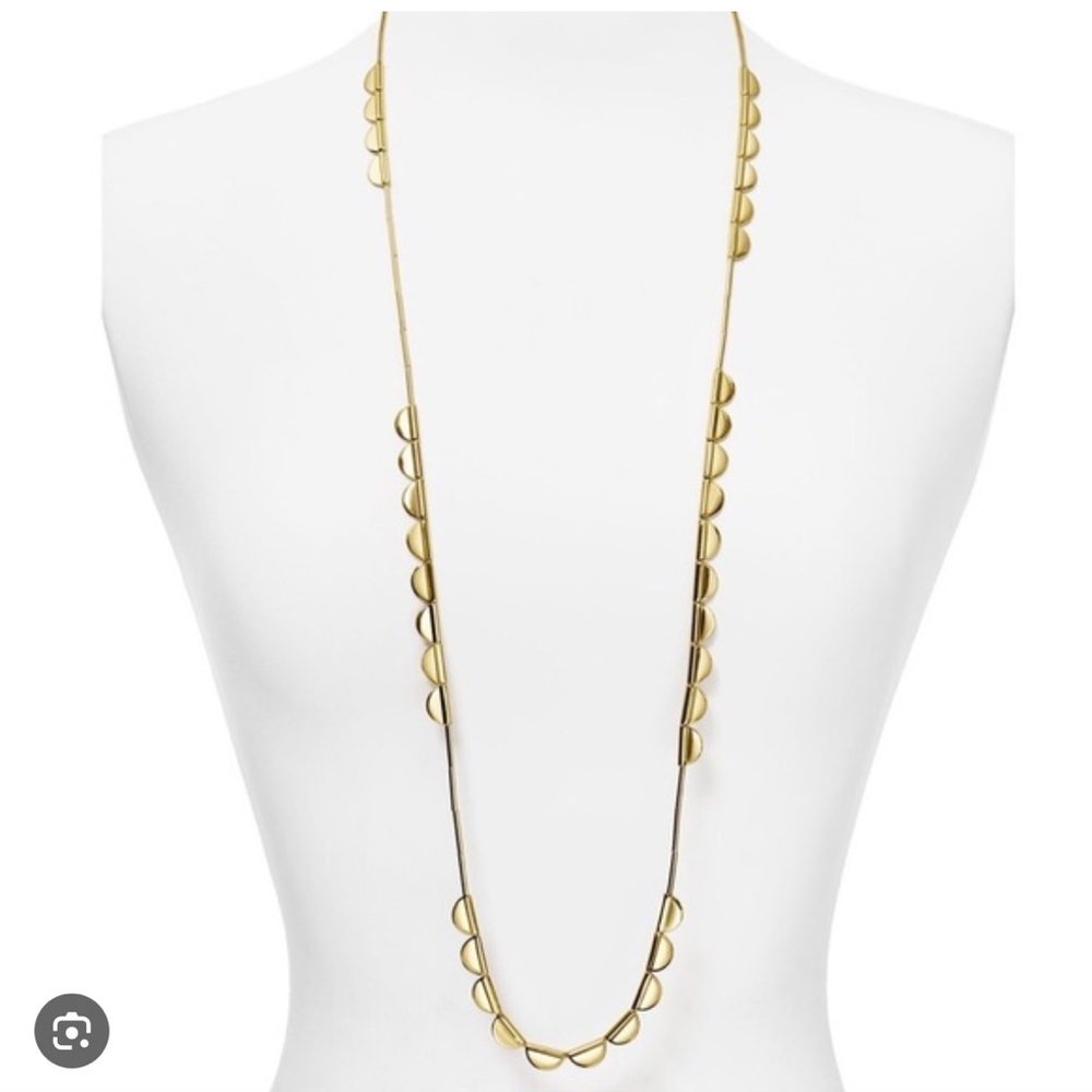 Kate Spade Gold Sweetheart Necklace